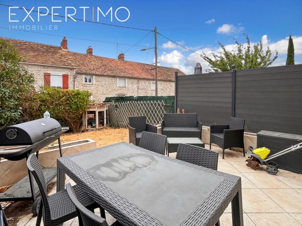 Maison 3 chambres – Jardin, terrasse & 2 stationnements privatifs
