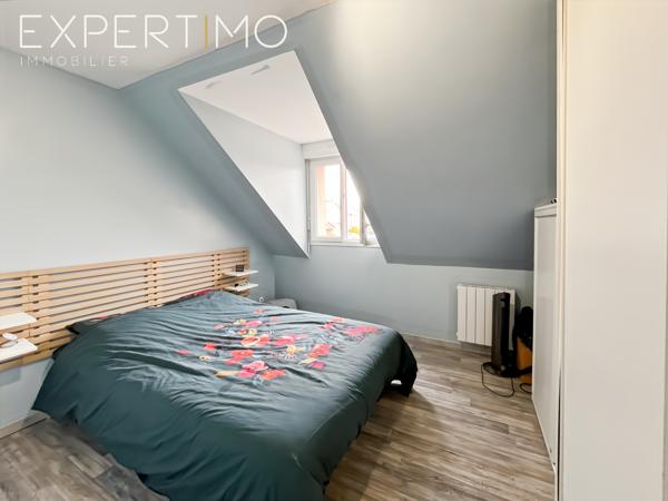 Maison 3 chambres – Jardin, terrasse & 2 stationnements privatifs
