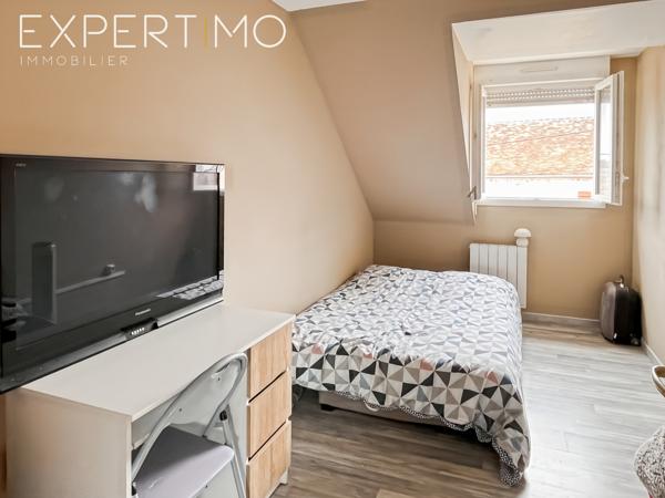 Maison 3 chambres – Jardin, terrasse & 2 stationnements privatifs