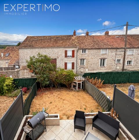 Maison 3 chambres – Jardin, terrasse & 2 stationnements privatifs
