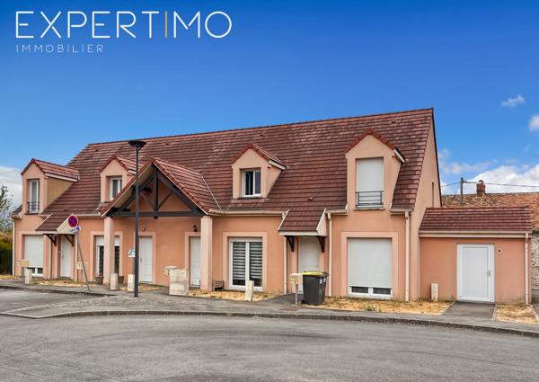 Maison 3 chambres – Jardin, terrasse & 2 stationnements privatifs
