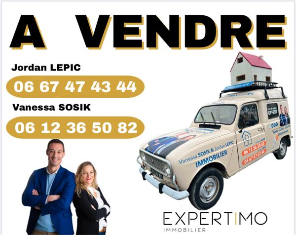 Maison 3 chambres – Jardin, terrasse & 2 stationnements privatifs