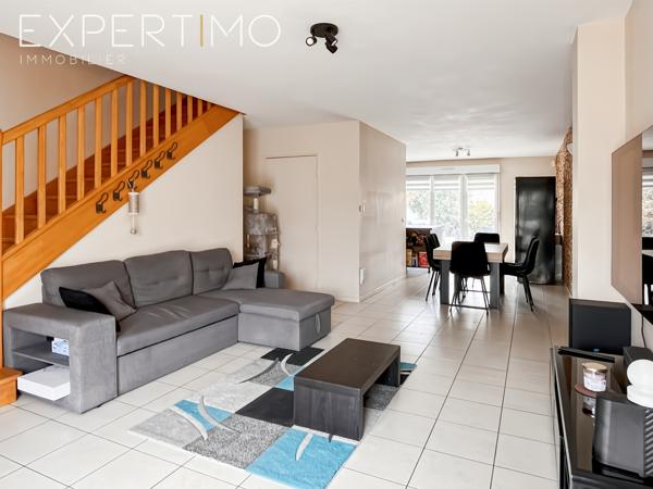 Maison 3 chambres – Jardin, terrasse & 2 stationnements privatifs