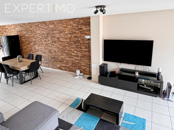 Maison 3 chambres – Jardin, terrasse & 2 stationnements privatifs