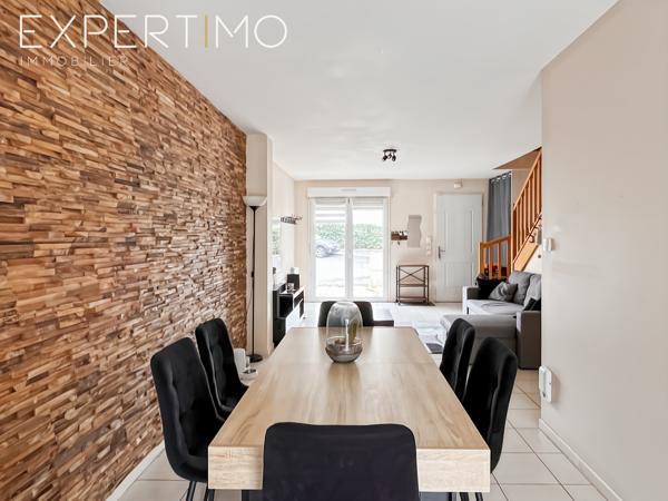 Maison 3 chambres – Jardin, terrasse & 2 stationnements privatifs