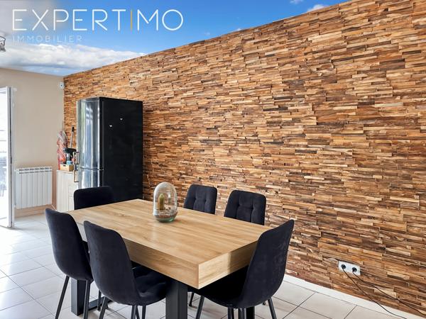 Maison 3 chambres – Jardin, terrasse & 2 stationnements privatifs