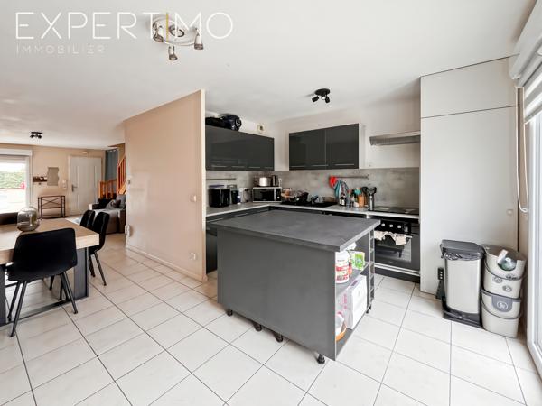 Maison 3 chambres – Jardin, terrasse & 2 stationnements privatifs