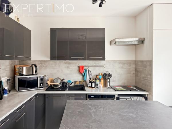 Maison 3 chambres – Jardin, terrasse & 2 stationnements privatifs