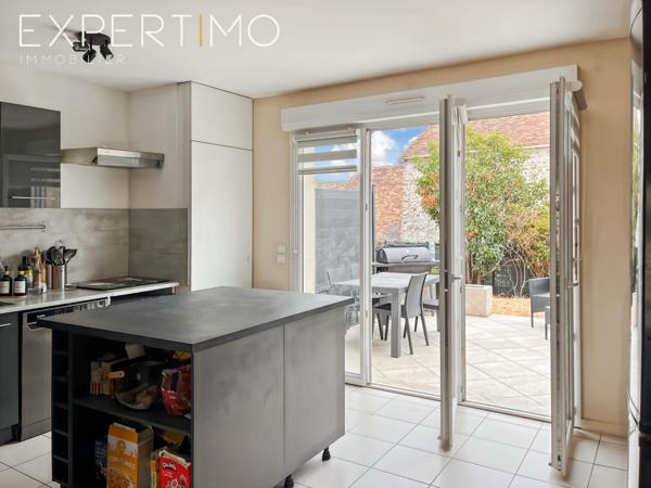 Maison 3 chambres – Jardin, terrasse & 2 stationnements privatifs