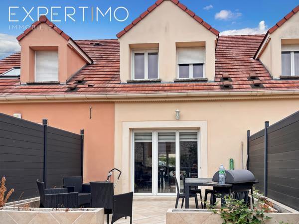 Maison 3 chambres – Jardin, terrasse & 2 stationnements privatifs