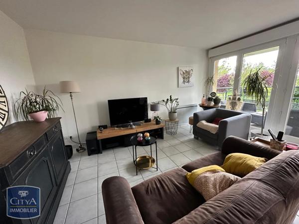 Appartement à louer 3 pièces 62.42m² Cambrai (59400)