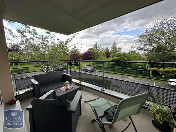 Appartement à louer 3 pièces 62.42m² Cambrai (59400)