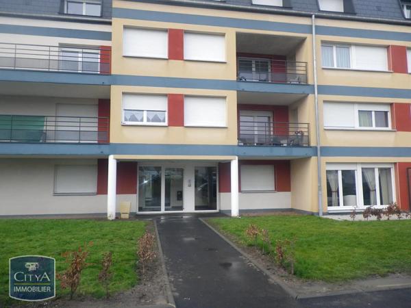 Appartement à louer 3 pièces 62.42m² Cambrai (59400)