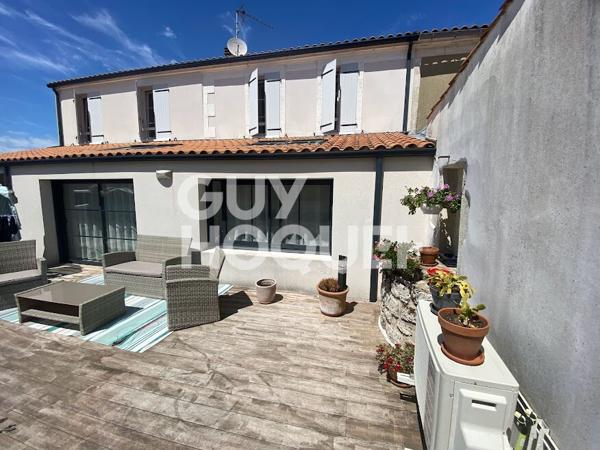 Maison à vendre à Angoulins - 5 pièces, 4 chambres, proche de la mer