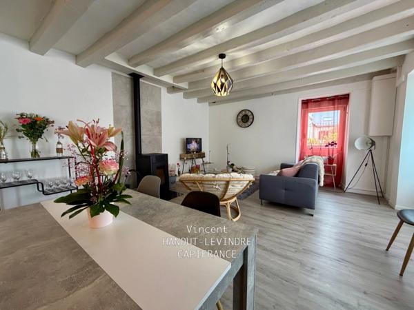 Maison à vendre 4 pièces OMBREE D'ANJOU (49)