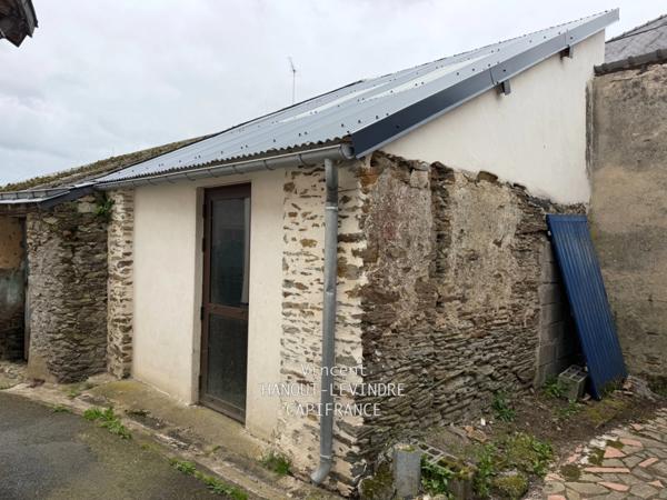 Maison à vendre 4 pièces OMBREE D'ANJOU (49)