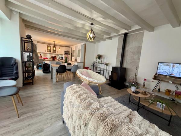 Maison à vendre 4 pièces OMBREE D'ANJOU (49)
