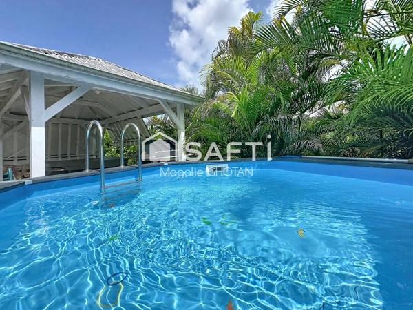 Villa d'architecte de 126 m2 au Gosier
