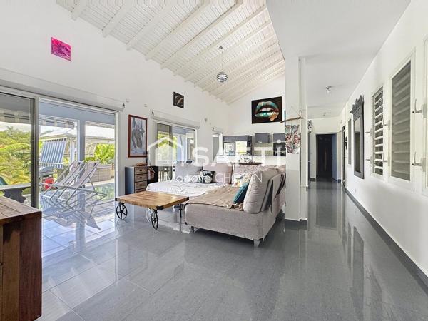Villa d'architecte de 126 m2 au Gosier