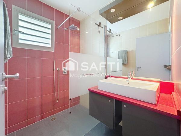 Villa d'architecte de 126 m2 au Gosier