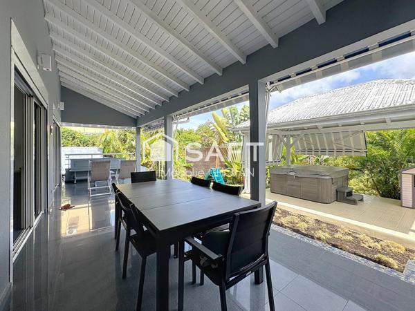 Villa d'architecte de 126 m2 au Gosier
