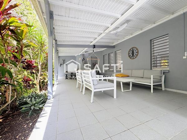 Villa d'architecte de 126 m2 au Gosier