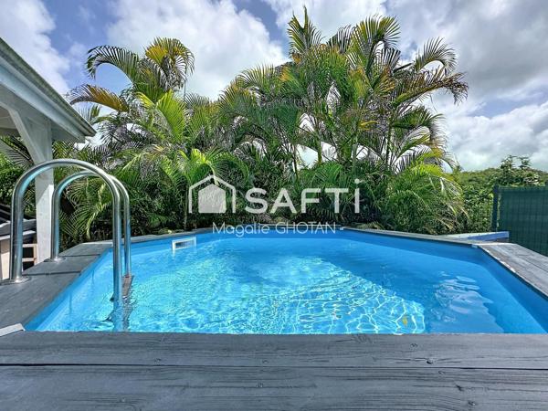 Villa d'architecte de 126 m2 au Gosier
