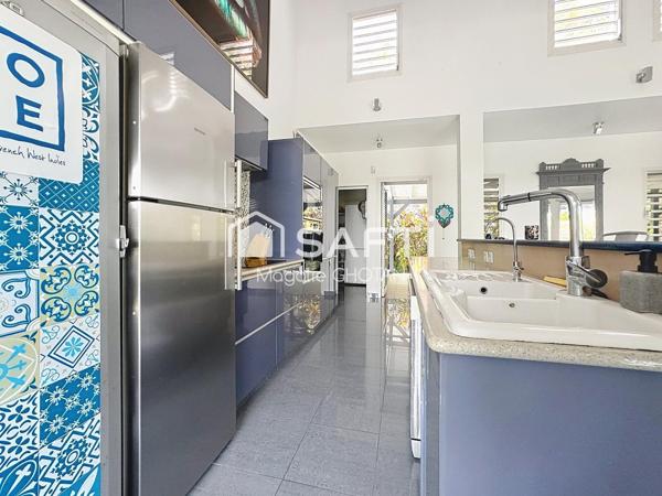 Villa d'architecte de 126 m2 au Gosier