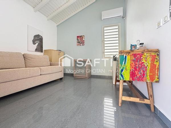 Villa d'architecte de 126 m2 au Gosier