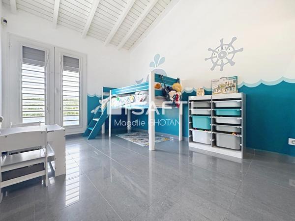 Villa d'architecte de 126 m2 au Gosier