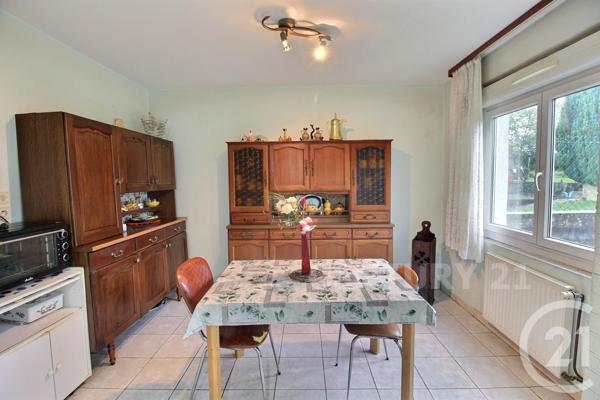 Maison à vendre  6 pièces - 128,39 m2 HOMBOURG HAUT - 57