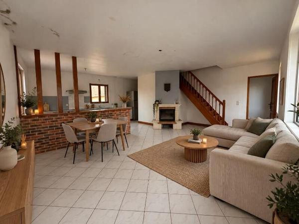 Maison 3 chambres