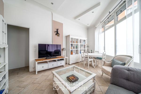 Appartement de charme en rez-de-chaussée à proximité de Vaugirard et de la place d’Alleray