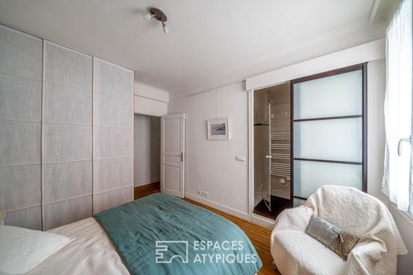 Appartement de charme en rez-de-chaussée à proximité de Vaugirard et de la place d’Alleray