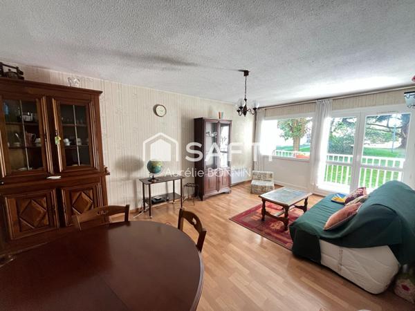 Talence appartement 3 pièces au rez-de-chaussée dans une résidence sécurisé + parking sécurisé