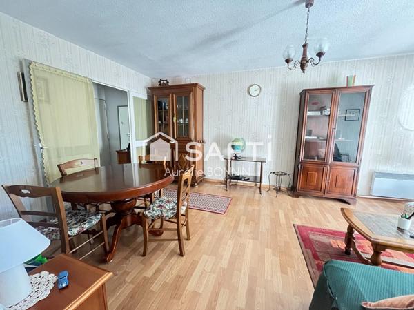 Talence appartement 3 pièces au rez-de-chaussée dans une résidence sécurisé + parking sécurisé