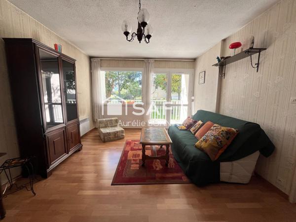 Talence appartement 3 pièces au rez-de-chaussée dans une résidence sécurisé + parking sécurisé