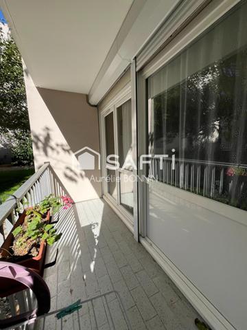 Talence appartement 3 pièces au rez-de-chaussée dans une résidence sécurisé + parking sécurisé