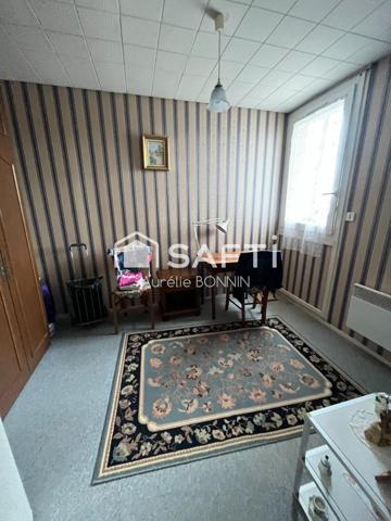 Talence appartement 3 pièces au rez-de-chaussée dans une résidence sécurisé + parking sécurisé