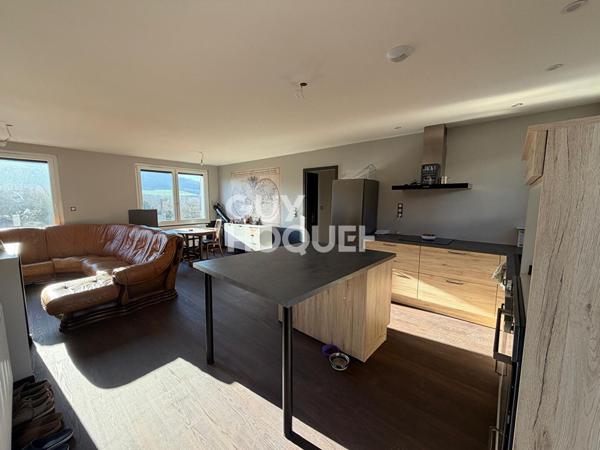 Maison a vendre située a Chaligny offrant un fort potentiel après travaux.