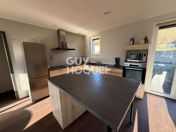 Maison a vendre située a Chaligny offrant un fort potentiel après travaux.