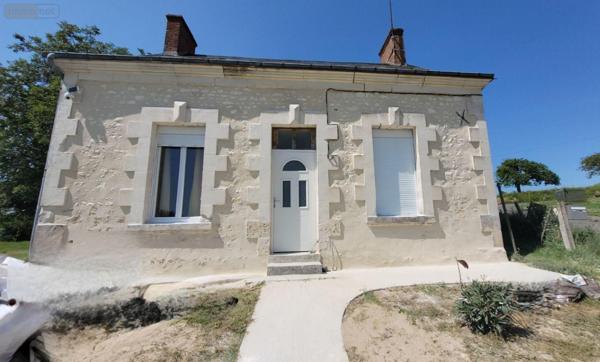 Maison à vendre à Baudres dans l'Indre (36110), ref : 36019/813