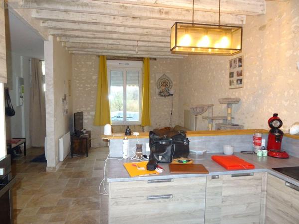 Maison à vendre à Baudres dans l'Indre (36110), ref : 36019/813