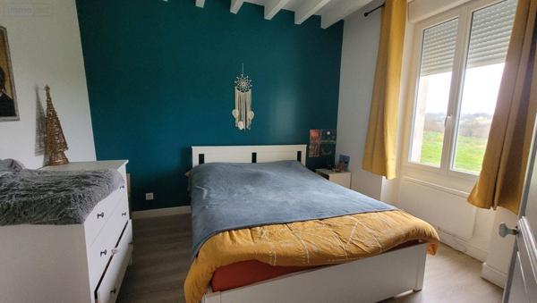 Maison à vendre à Baudres dans l'Indre (36110), ref : 36019/813