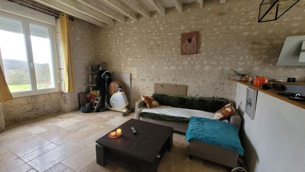 Maison à vendre à Baudres dans l'Indre (36110), ref : 36019/813
