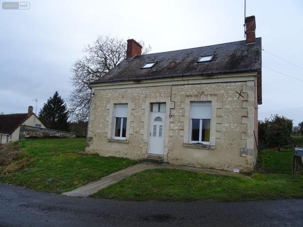Maison à vendre à Baudres dans l'Indre (36110), ref : 36019/813