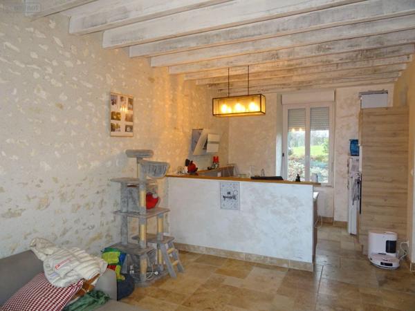 Maison à vendre à Baudres dans l'Indre (36110), ref : 36019/813