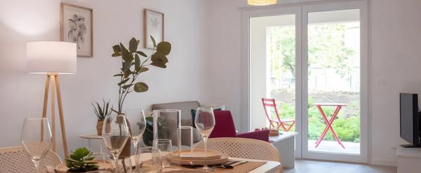 T2 loué Luçon – 598€/mois – Résidence senior