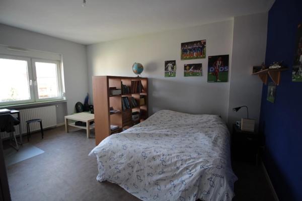 Dpt Moselle (57), à vendre PORCELETTE maison louée P6, 3 chambres, jardin