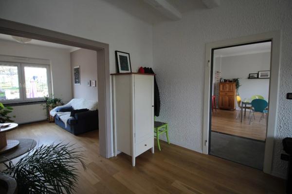 Dpt Moselle (57), à vendre PORCELETTE maison louée P6, 3 chambres, jardin